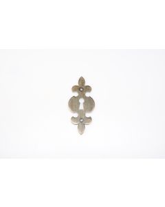 Schild, hoch, Beschläge, Eisen, 9.5 cm, 4 cm