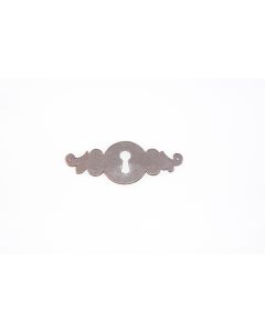 Schild, quer, Beschläge, Eisen, 3.5 cm, 9.5 cm