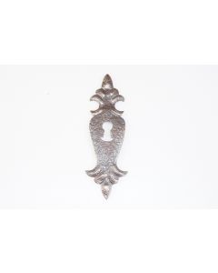 Schild, hoch, Beschläge, Eisen, 11.5 cm, 3 cm