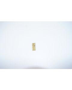 Schatullenscharnier, Beschläge, Messing, 20mm, 12mm