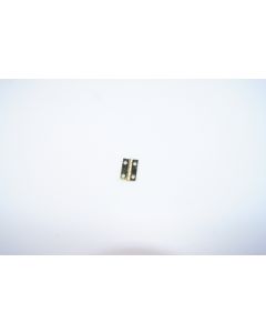 Schatullenscharnier, Beschläge, Messing, 25mm, 17mm