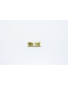 Schild quer klein, Beschläge, Messing, 30mm, 12mm