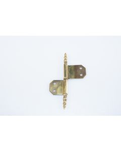 Fischband links, Beschläge, Messing, 40mm