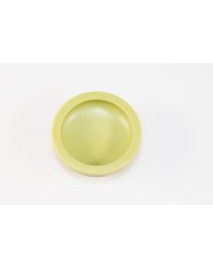 Knopf, rund, grün, Beschläge, Bakellte, 5 cm, 5 cm