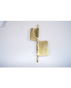 Fischband rechts, Beschläge, Messing, 180mm