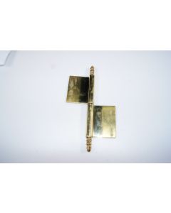 Fischband  rechts, Beschläge, Messing, 160mm