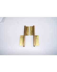 Fischband paar, Beschläge, Messing, 160mm