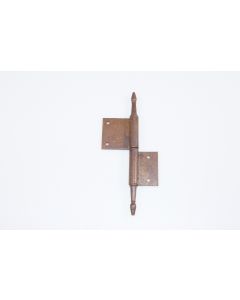 Fischband rechts gerostet, Beschläge, Eisen, 80mm