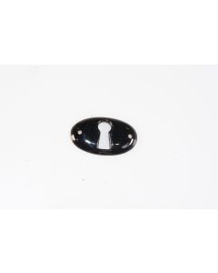 Schild, quer, Beschläge, Eisen, 2 cm, 4 cm