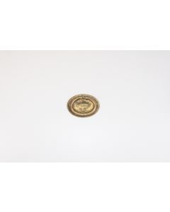 Griff, quer, poliert, Beschläge, Messing, 5.5 cm, 7.5 cm