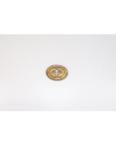Schild, quer, poliert, Kommoden Beschläge, Messing, 5.5 cm, 7.5 cm