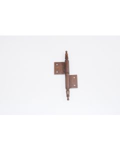 Fischband rechts gerostet, Beschläge, Eisen, 60mm