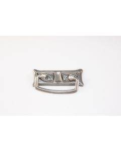 Griff, quer, Beschläge, verzinkt, 3.5 cm, 9 cm