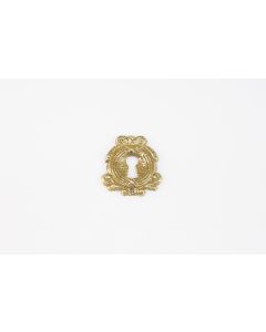 Schild, rund, poliert, Beschläge, Messing, 3.5 cm, 3.5 cm