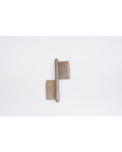 Fischband links, Beschläge, Eisen, 80mm