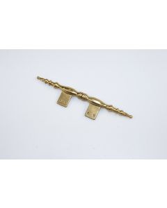 Französisches Fischband, Beschläge, Messing, 160.5mm