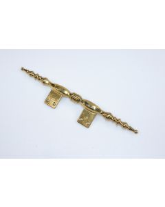 Französisches Fischband, Beschläge, Messing, 210.5mm
