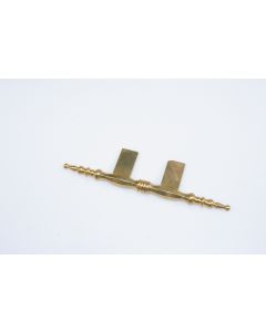 Französisches Fischband, Beschläge, Messing, 165mm
