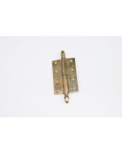 Scharnier links, Beschläge, Messing, 70mm, Rolle 10mm