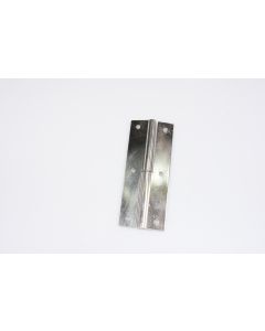 Scharnier rechts, Beschläge, Edelstahl, 100mm, Rolle 8mm