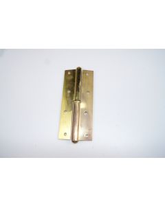 Scharnier rechts, Beschläge, Messing, 180mm, Rolle 15mm