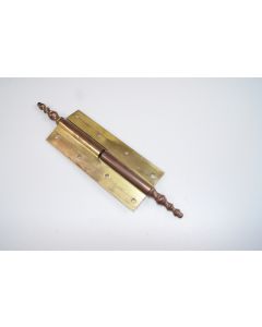 Scharnier rechts, Beschläge, Messing, 180mm, Rolle 15mm
