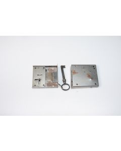 Kastenschloss mit Stulp links, Beschläge, Eisen, 60mm, 65mm, Dornmass 50mm