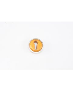 Schild, rund, Beschläge, Knochen, 2 cm, 2 cm