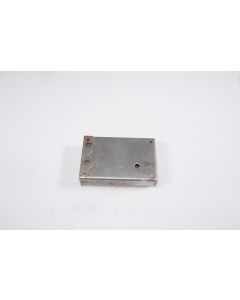 Kastenschloss mit Stulp links, Beschläge, Eisen, 75mm, 115mm, Dornmass 85mm Geliefert mit passendem Schlüssel, Eisen