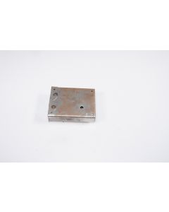 Kastenschloss mitStulp links, Beschläge, Eisen, 75mm, 100mm, Dornmass 75mm Geliefert mit passendem Schlüssel, Eisen