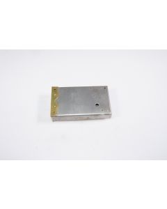 Kastenschloss mit Stulp links, Beschläge, Eisen, 75mm, 130mm, Dornmass 100mm Geliefert mit passendem Schlüssel, Eisen