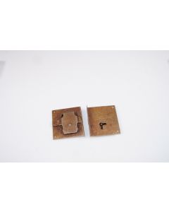 Einbauschloss rechts, Beschläge, 75mm, 70mm, Dornmass 30mm