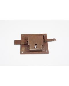 Sardisches Schloss, Beschläge, Eisen, 100mm, 120mm, Dornmass 65mm