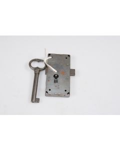 Schloss, Beschläge, Eisen, 80mm, 42mm, Dornmass 25mm