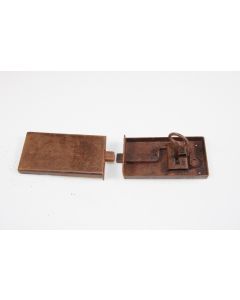 Schnappriegelschloss, Beschläge, Eisen, 65mm, 120mm, Dornmass 80mm