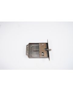 Scchnappriegelschloss, Beschläge, Eisen, 80mm, 100mm, Dornmass 30mm