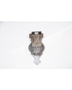 Truhenschloss, Beschläge, Eisen, 185mm, 85mm, Dornmass 110mm