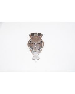 Truhenschloss, Beschläge, Eisen, 155mm, 90mm, Dornmass 80mm