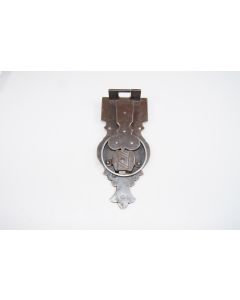 Truhenschloss, Beschläge, Eisen, 205mm, 90mm, Dornmass 130mm
