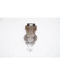 Truhenschloss, Beschläge, Eisen, 195mm, 90mm, Dornmass 120mm