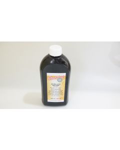 Schellackmatttine schwarz 500ml, Restaurierungsbedarf