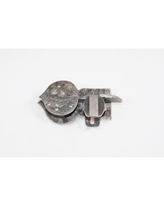 Offenes Schnappriegelschloss rechts, Beschläge, Eisen, 75mm, 120mm, Dornmass 30mm