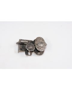 Offenes Schnappriegelschloss links, Beschläge, Eisen, 60mm, 85mm, Dornmass 30mm