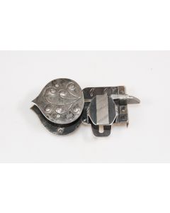 Offenes Schnappriegelschloss rechts, Beschläge, Eisen, 75mm, 120mm, Dornmass 35mm