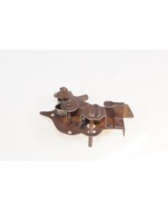 Offenes Schnappriegelschloss rechts, Beschläge, Eisen, 75mm, 100mm, Dornmass 40mm