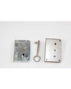 Schrankschloss, Beschläge, Eisen, 72mm, 5mm, Dornmass 30mm