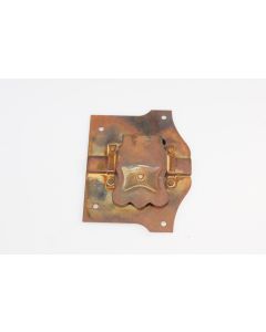 Offenes Riegelschloss links, Beschläge, Eisen, 90mm, 80mm, Dornmass 40mm