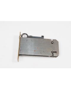 Einsteckschloss beidseits, Beschläge, Eisen, Stulp L 85mm B 15mm, Kasten L 116mm B 52mm, Dornmass 90mm