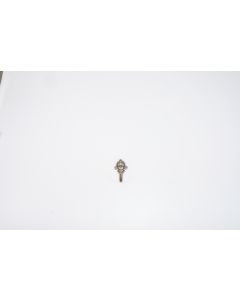 Haken, Beschläge, Messing, 4 cm, 2 cm
