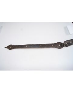 Truhenband geschmiedet, Beschläge, Eisen, 645mm, 45mm
